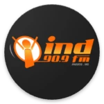 ind fm android application logo